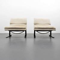 Giovanni Offredi Bronze Lounge Chairs - Sold for $2,875 on 01-17-2015 (Lot 275).jpg